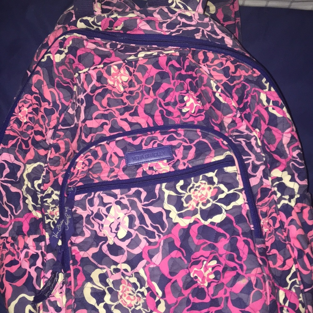Vera Bradley bookbag